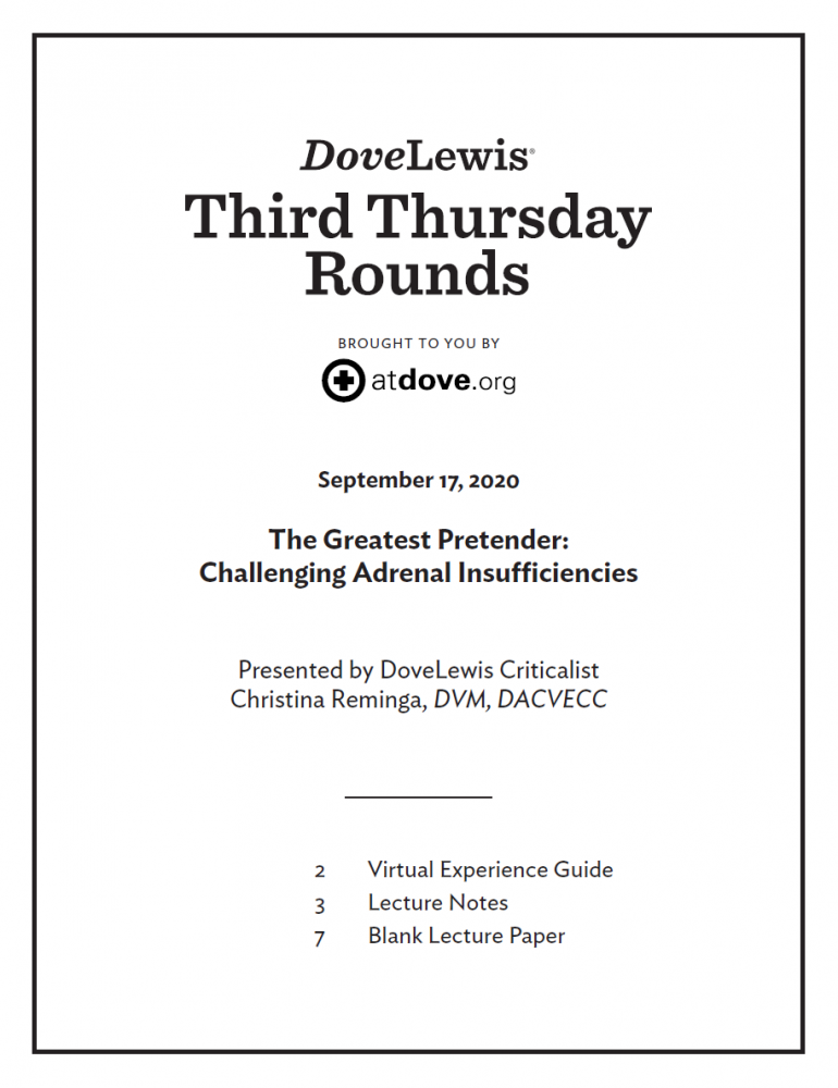Third Thursday CE Program